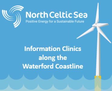 Energia opens Information Clinics for the North Celtic Sea project in Co Waterford