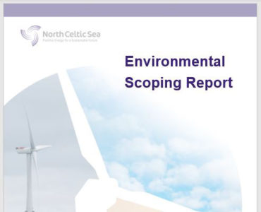 Energia Renewables publishes Environmental Scoping Report for the North Celtic Sea project